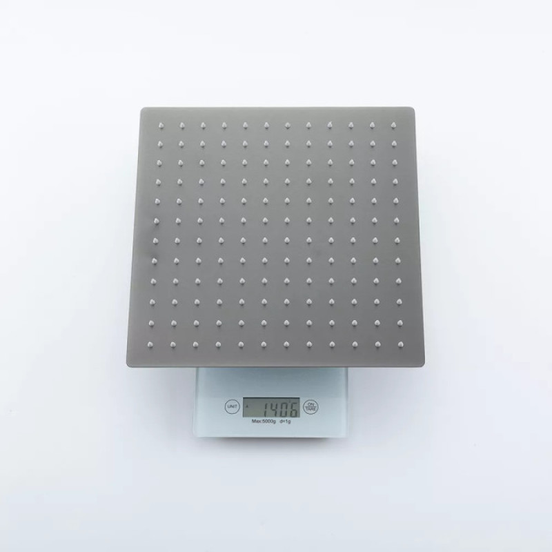 Душова система GAPPO G2417-9 (вилив - перемикач на лійку, збройова сталь)