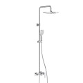 Душевая система GAPPO G2450-8 (излив - переключатель на лейку, 3 функции)