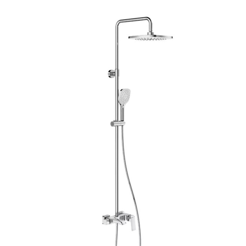 Душевая система GAPPO G2450-8 (излив - переключатель на лейку, 3 функции)