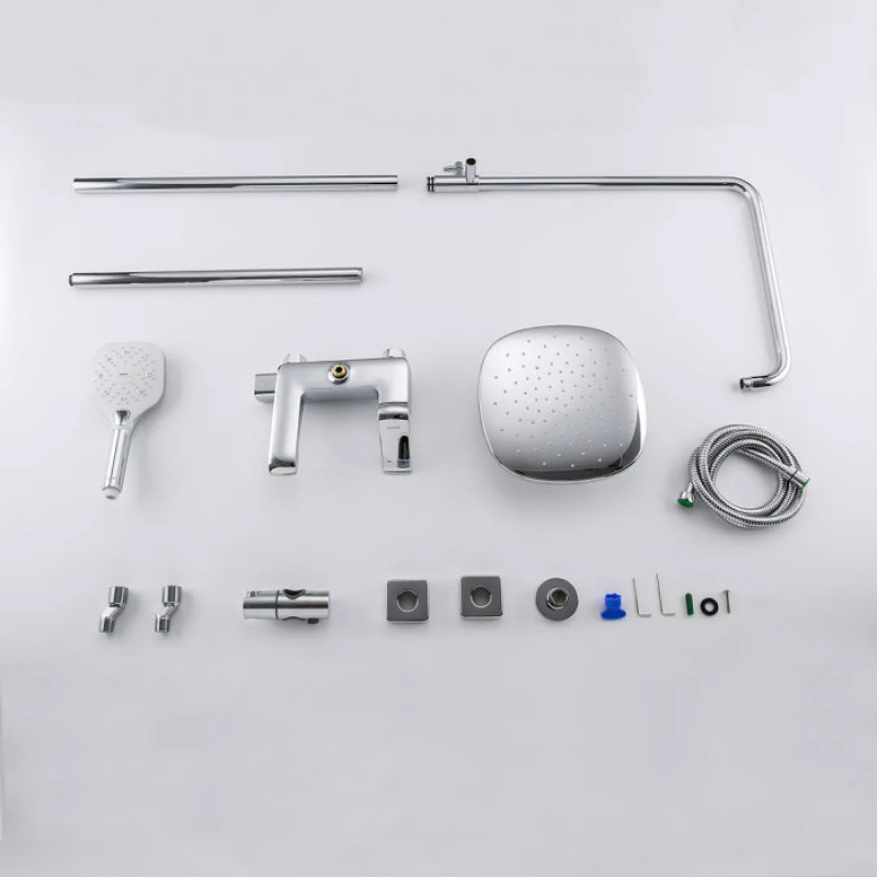 Душевая система GAPPO G2450-8 (излив - переключатель на лейку, 3 функции)