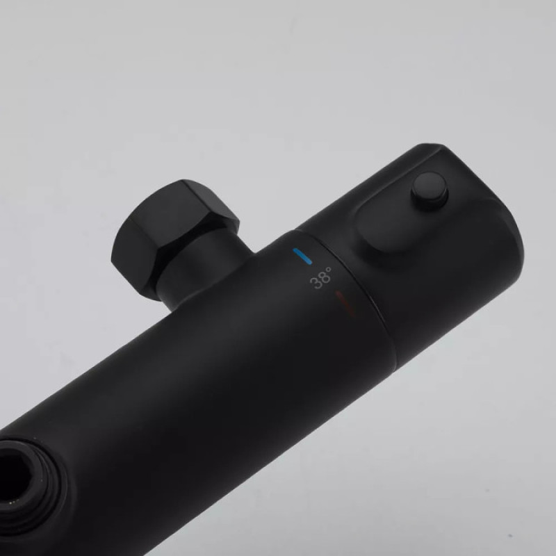 Душевая система GAPPO G24790-6 с термостатом (излив - переключатель на лейку, 3 режима)