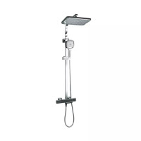 Душова система  GAPPO G2491-50 з термостатом (вилив - перемикач на лійку, 3 режими) 