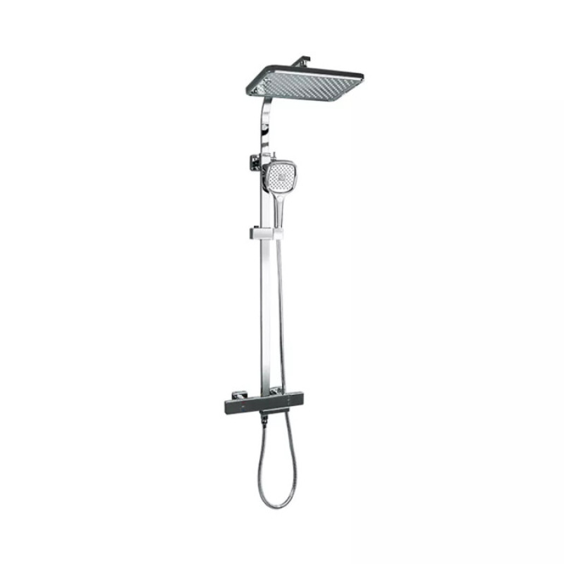 Душова система  GAPPO G2491-50 з термостатом (вилив - перемикач на лійку, 3 режими) 