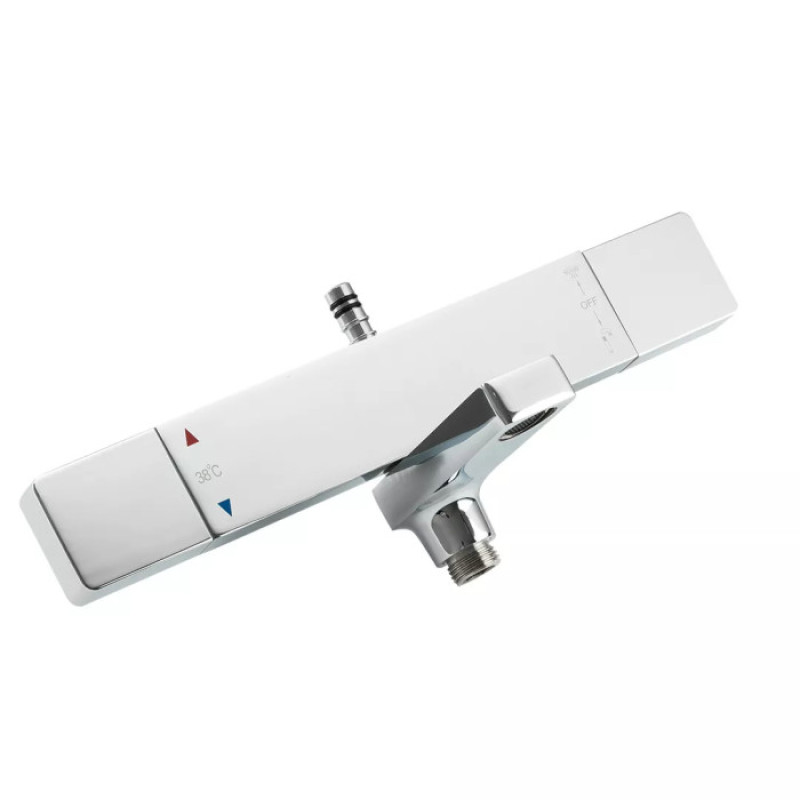 Душова система  GAPPO G2491-50 з термостатом (вилив - перемикач на лійку, 3 режими) 