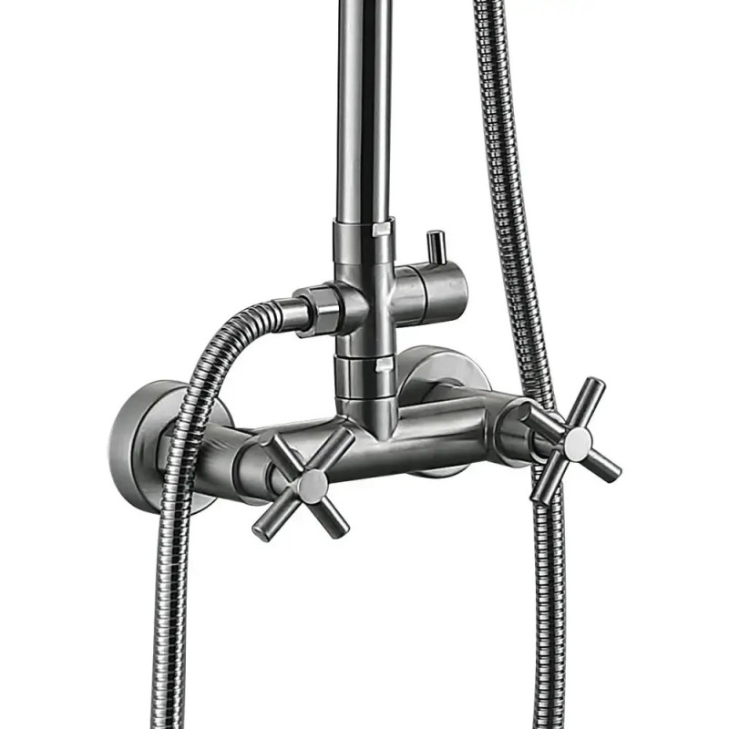 Душова система Wezer VAL16B-10 (сатин)