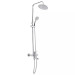 Душевая система WEZER WOG16-153 (поворотный излив - переключатель на лейку/душ, хром)
