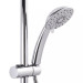 Душевая система WEZER WOG16-153 (поворотный излив - переключатель на лейку/душ, хром)