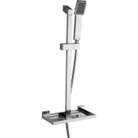 Душовий гарнітур GAPPO G8010 з полицею (хром)