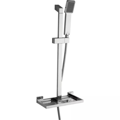 Душовий гарнітур GAPPO G8010 з полицею (хром)