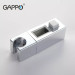 Душовий гарнітур GAPPO G8010 з полицею (хром)