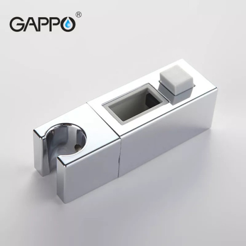 Душовий гарнітур GAPPO G8010 з полицею (хром)