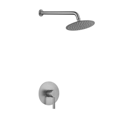 Вбудована душова система WEZER EKO17A-01 (нержавіюча сталь)