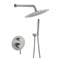 Вбудована душова система WEZER EKO17В-01 (вилив - перемикач на лійку, 2-х функц.)