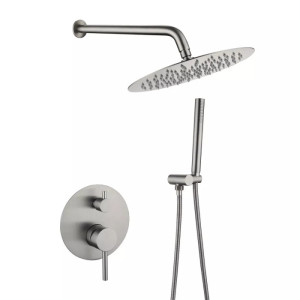 Вбудована душова система WEZER EKO17В-01 (вилив - перемикач на лійку, 2-х функц.)