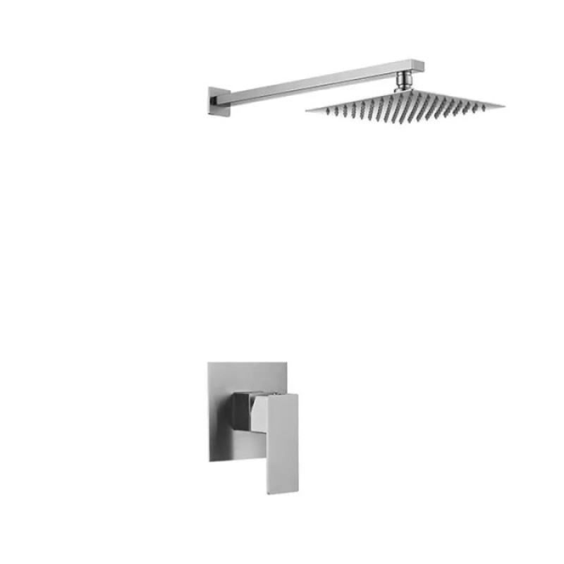 Вбудована душова система WEZER PRO17A-02 (нержавіюча сталь)