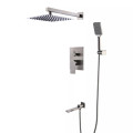 Встраиваемая система для душа GAPPO G7199-20 (3-х функциональная, излив - переключатель на лейку)