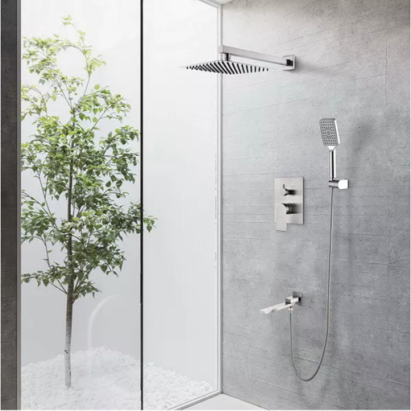 Встраиваемая система для душа GAPPO G7199-20 (3-х функциональная, излив - переключатель на лейку)