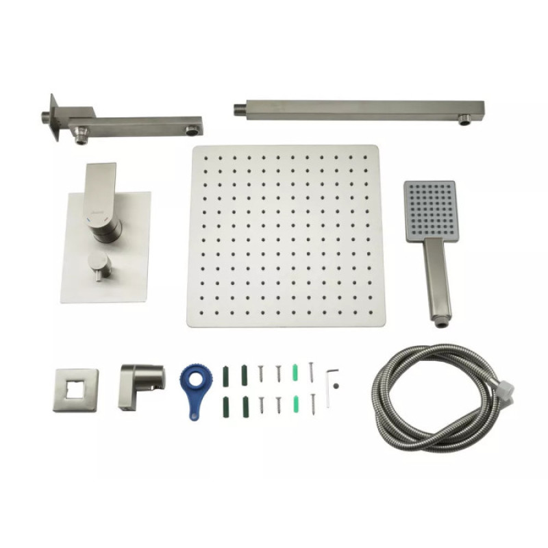 Встраиваемая система для душа GAPPO G7199-20 (3-х функциональная, излив - переключатель на лейку)