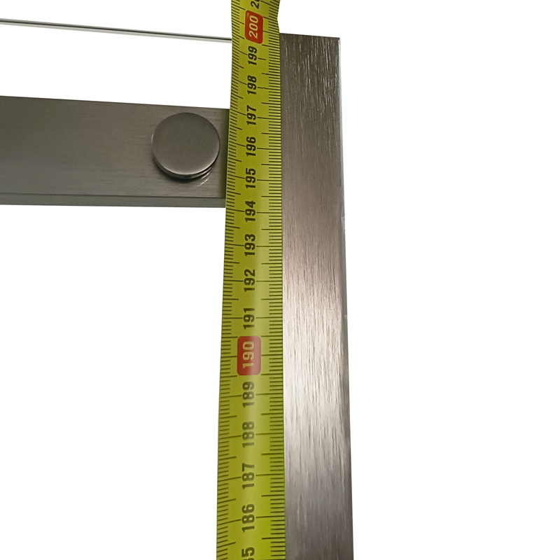 Душевая кабина Koer SR SC03-90x90x200-TR-07 Easy Clean 6мм, без поддона, прозрачное стекло, графит