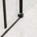 Душова кабіна Mixxus Premium DIVERSE SC03-100x80x195-TR Black 6мм, без піддону, прозоре скло 