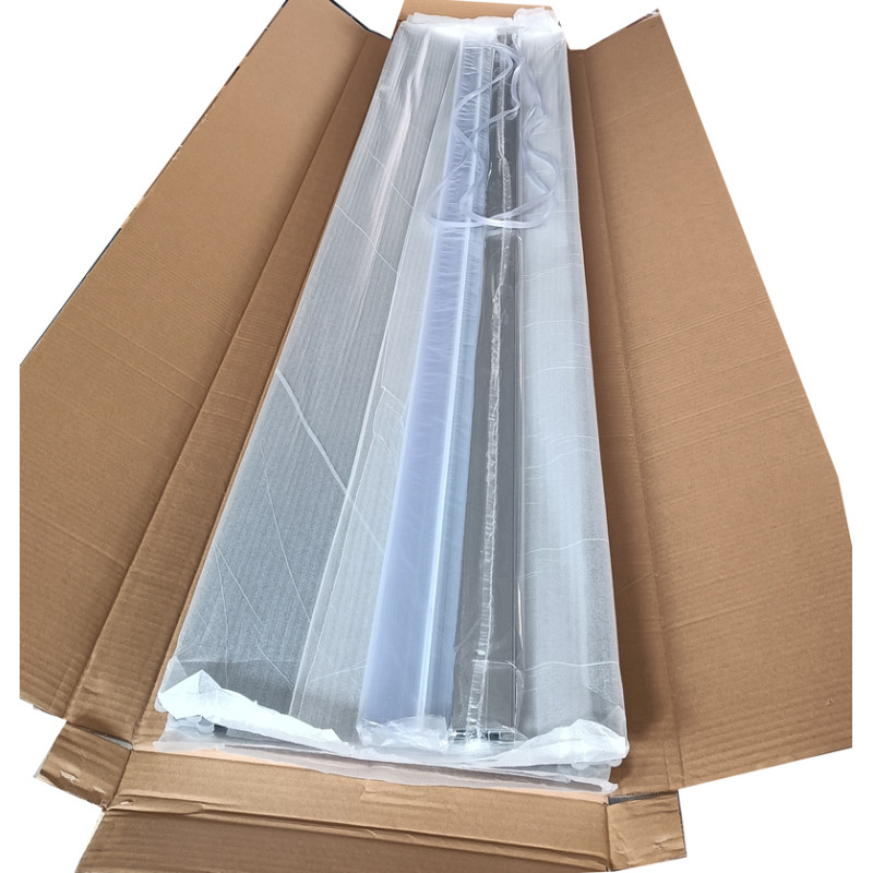 Бокс душовий Mixxus STRONG SBH02-90x90x215-GR SATIN  з гідромасажем та низьким піддоном 