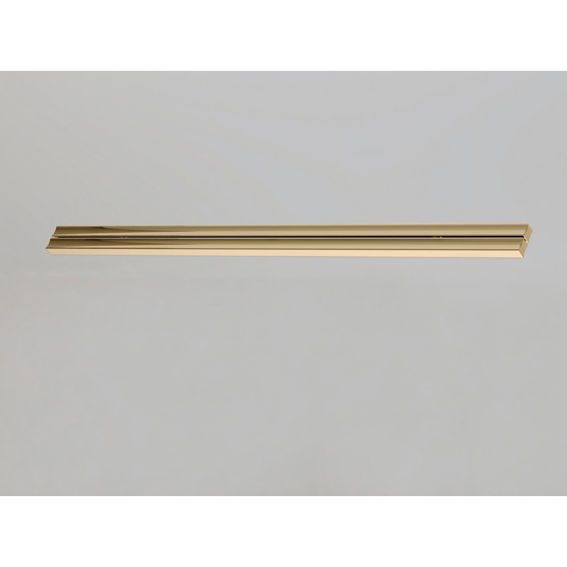 Душова кабіна Koer SR SC09-90x90x200-R-TR-12 Easy Clean 6мм, без піддону, прозоре скло, матове золото 