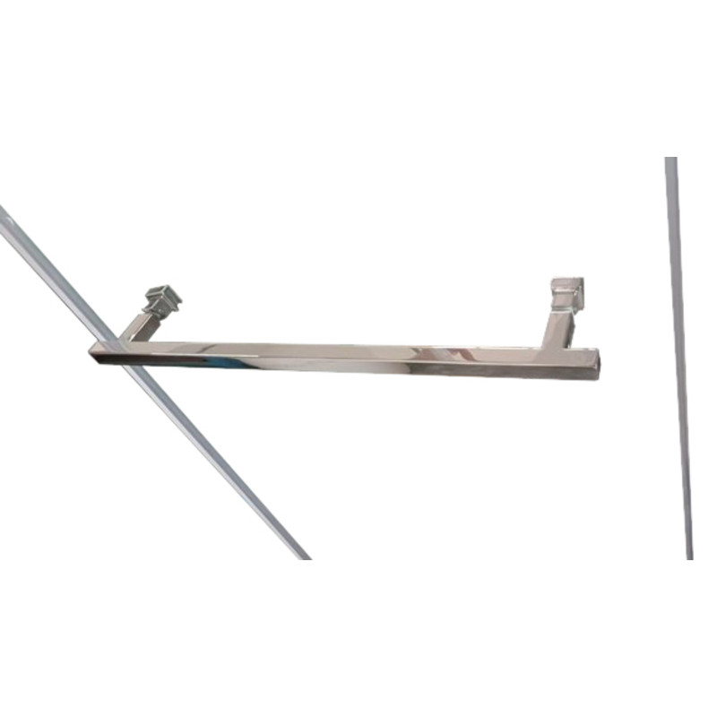 Душевая кабина Koer SR SC01-120x80x200-TR-01 Easy Clean 8мм, без поддона, прозрачное стекло, хром