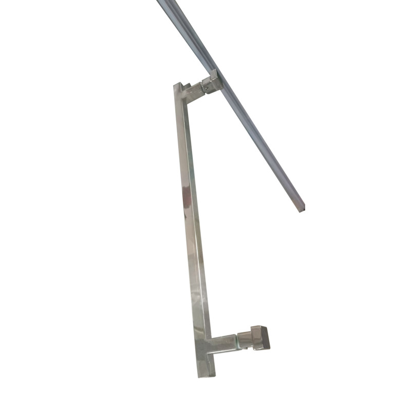 Душевая кабина Koer SR SC01-120x80x200-TR-01 Easy Clean 8мм, без поддона, прозрачное стекло, хром