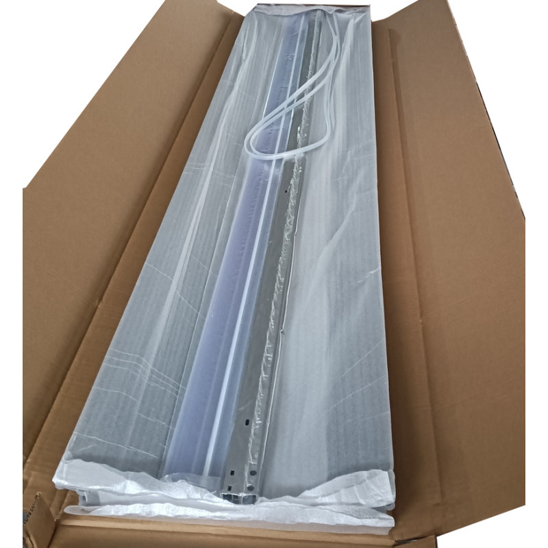 Душевая кабина Mixxus PLAIN SCT02-90x90x195-GR SATIN 4мм, с низким поддоном, серое тонированное стекло