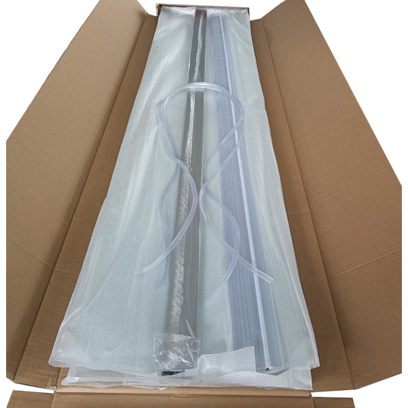 Бокс душевой Mixxus STRONG SBH01-90x90x215-FB SATIN с гидромассажем и высоким поддоном