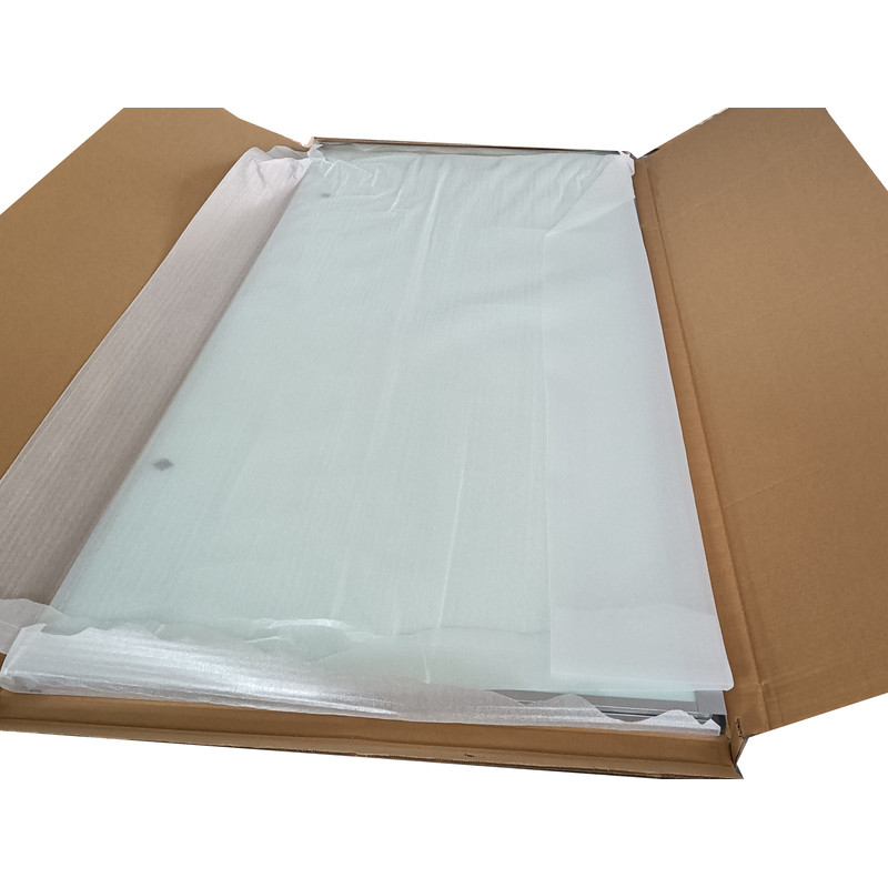 Бокс душевой Mixxus STRONG SBH01-90x90x215-FB SATIN с гидромассажем и высоким поддоном