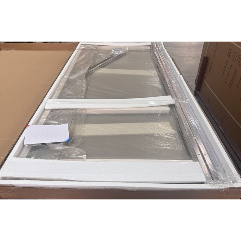 Душевая кабина Mixxus Premium Quadro SC01-90x90x195-TR Chrome 6мм, без поддона, прозрачное стекло