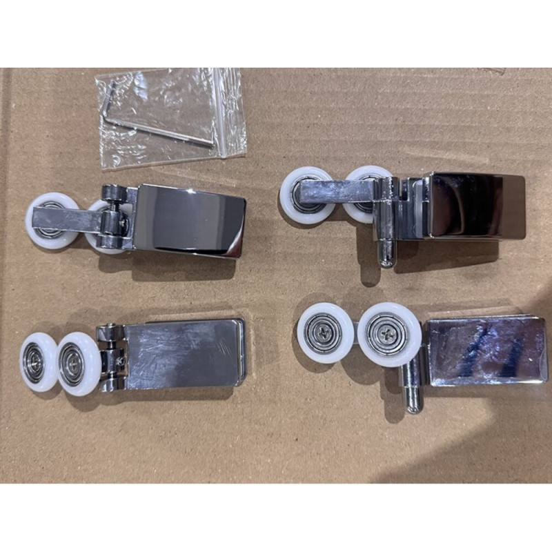 Душевая кабина Mixxus Premium Quadro SC01-90x90x195-TR Chrome 6мм, без поддона, прозрачное стекло