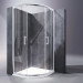 Душевая кабина Koer SR SC04-90x90x195-TR-02 Easy Clean 5мм SS Color, без поддона, прозрачное стекло