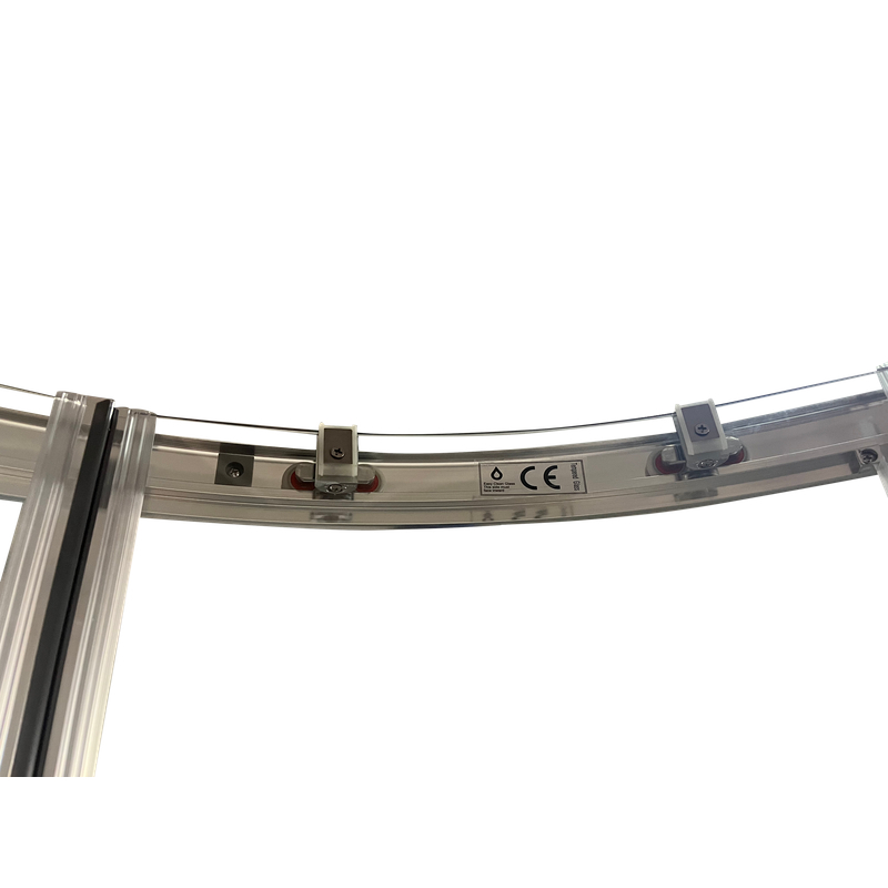 Душевая кабина Koer SR SC04-90x90x195-TR-02 Easy Clean 5мм SS Color, без поддона, прозрачное стекло