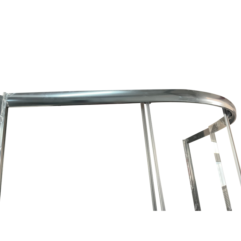 Душевая кабина Koer SR SC04-90x90x195-TR-02 Easy Clean 5мм SS Color, без поддона, прозрачное стекло