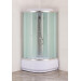 Бокс душевой Mixxus STRONG SB01-90x90x215-FB SATIN без гидромассажа с высоким поддоном