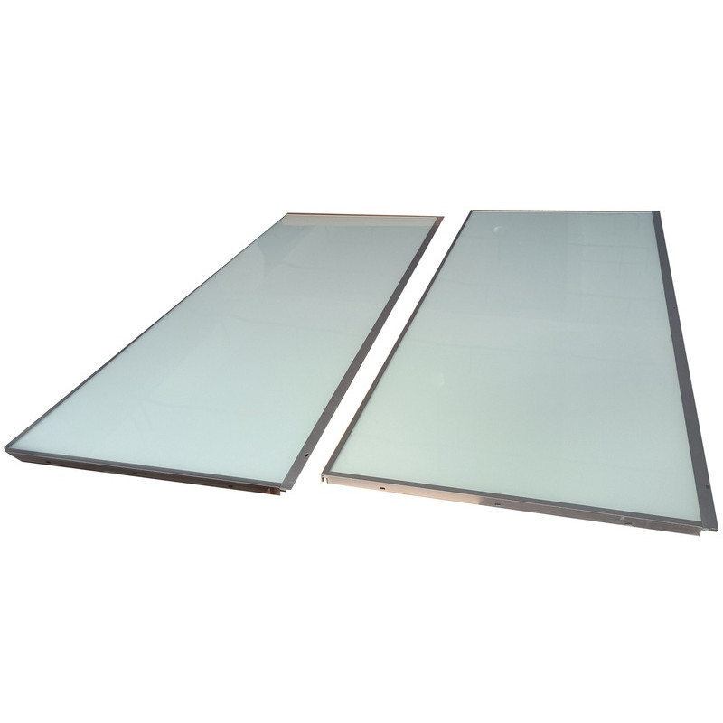 Бокс душевой Mixxus STRONG SB01-90x90x215-FB SATIN без гидромассажа с высоким поддоном