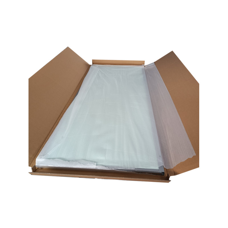 Бокс душевой Mixxus STRONG SB01-90x90x215-FB SATIN без гидромассажа с высоким поддоном