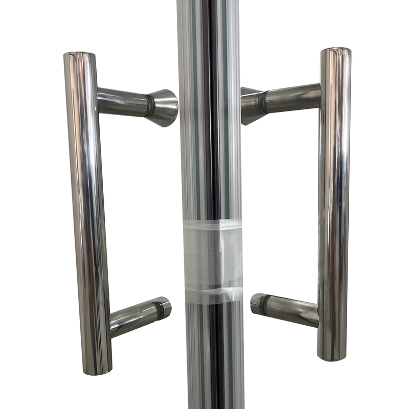 Душевая кабина Koer SR SC03-90x90x200-TR-01 Easy Clean 6мм, без поддона, прозрачное стекло, хром