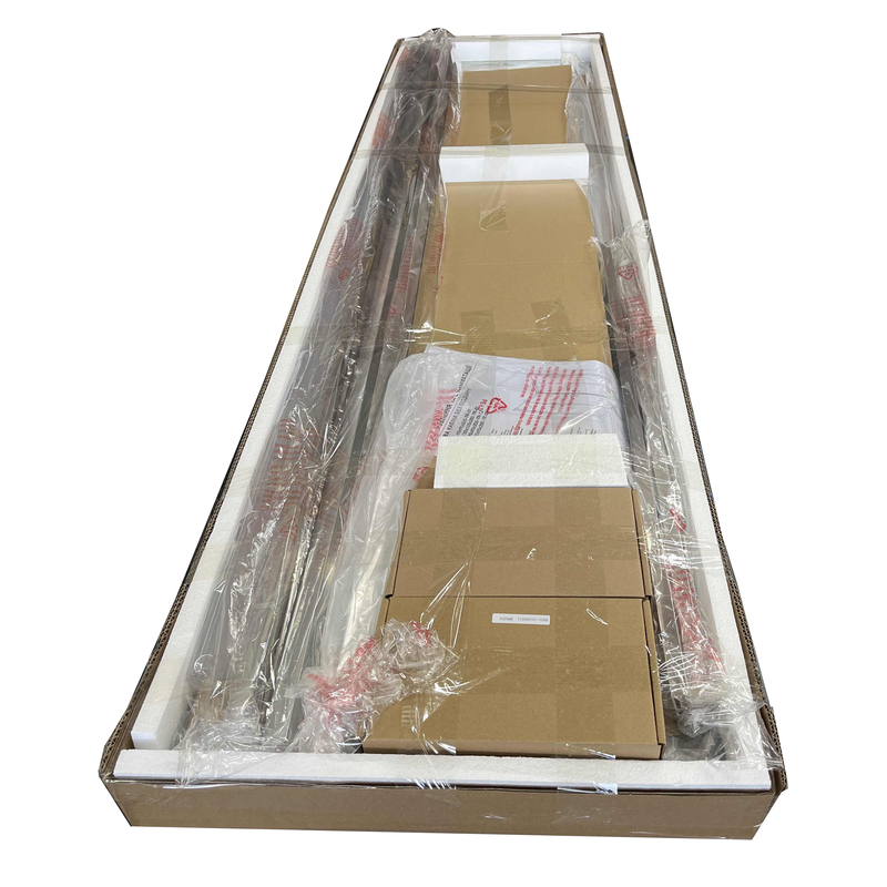 Душевая кабина Koer SR SC03-90x90x200-TR-01 Easy Clean 6мм, без поддона, прозрачное стекло, хром