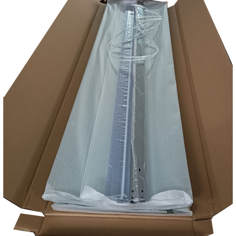 Душова кабіна Mixxus PLAIN SCT01-90x90x195-FB SATIN 4мм, з високим піддоном, матове скло 