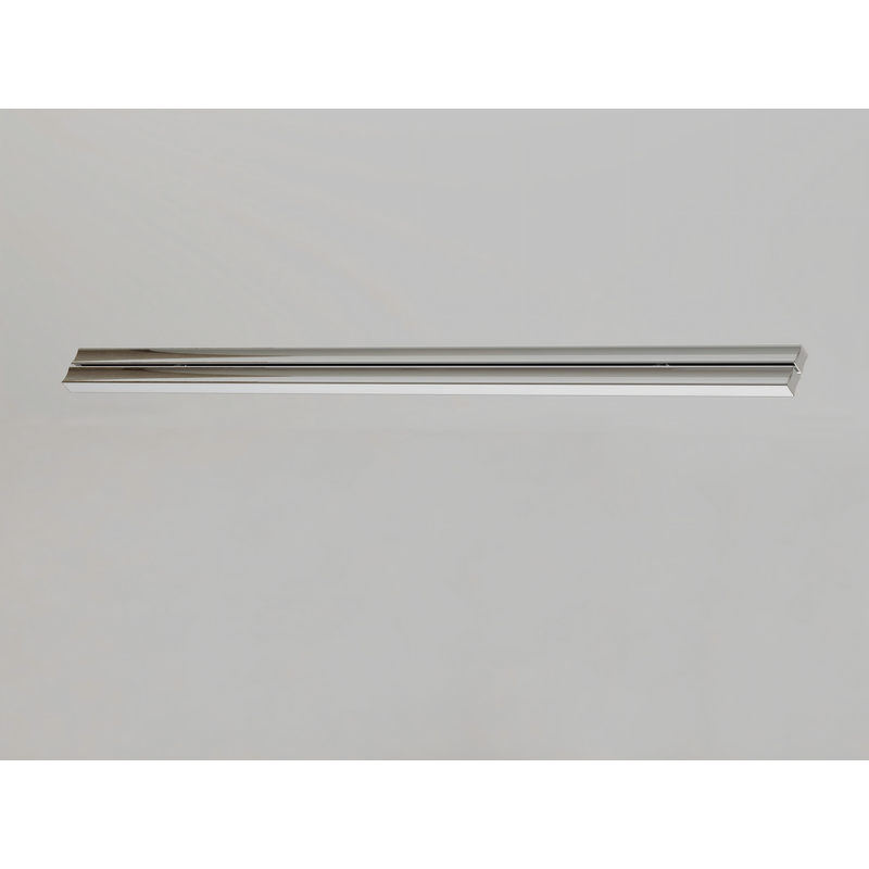 Душова кабіна Koer SR SC09-90x90x200-L-TR-01 Easy Clean 6мм, без піддону, прозоре скло, хром 