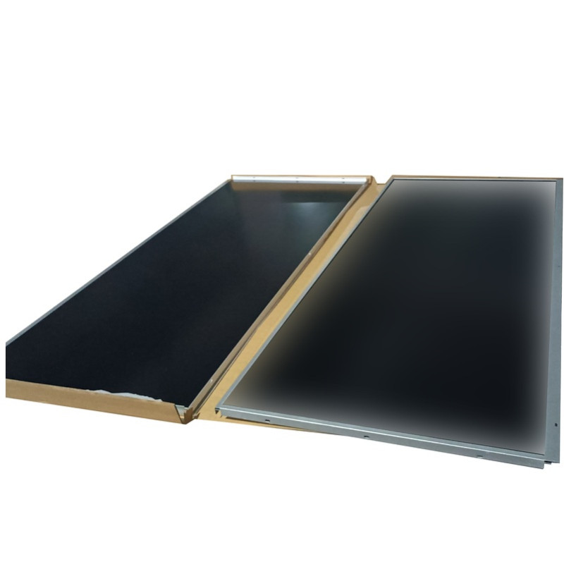 Бокс душевой Mixxus STRONG SB01-90x90x215-GR SATIN без гидромассажа с высоким поддоном