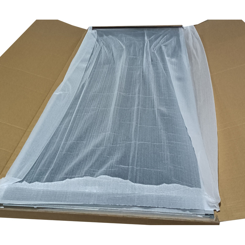 Бокс душевой Mixxus STRONG SB01-90x90x215-GR SATIN без гидромассажа с высоким поддоном