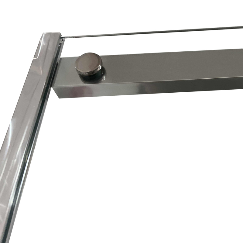 Душевая кабина Koer SR SC03-100x100x200-TR-01 Easy Clean 6мм, без поддона, прозрачное стекло, хром