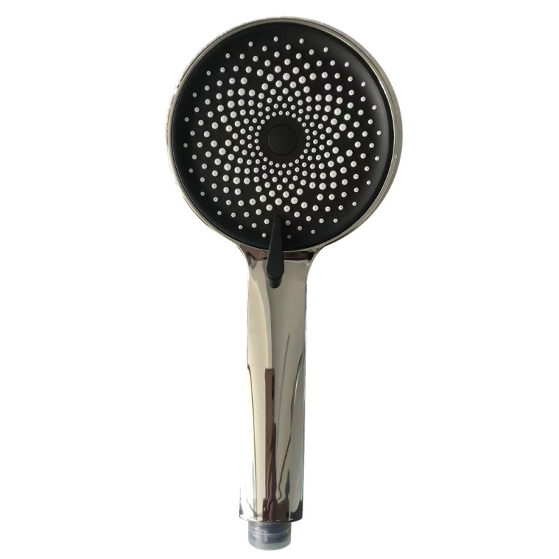 Бокс душовий Mixxus STRONG SBH02-90x90x215-FB SATIN з гідромасажем та низьким піддоном 