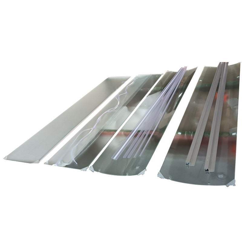 Бокс душовий Mixxus STRONG SBH02-90x90x215-FB SATIN з гідромасажем та низьким піддоном 