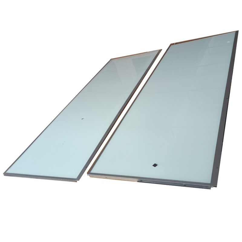 Бокс душовий Mixxus STRONG SBH02-90x90x215-FB SATIN з гідромасажем та низьким піддоном 