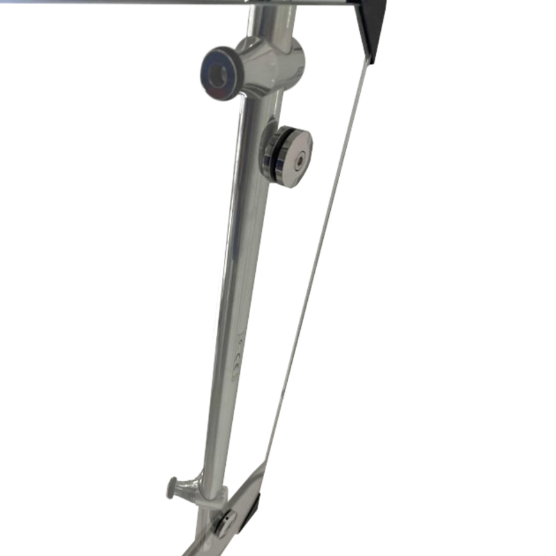 Душевая кабина Koer SR SC07-120x90x200-TR-01 Easy Clean 8мм, без поддона, прозрачное стекло, хром